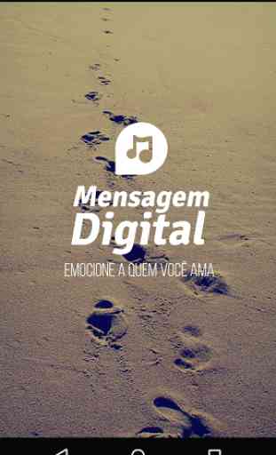 Mensagem Digital 1