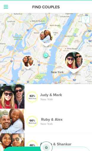 Milofy: Couple Socializing App 2