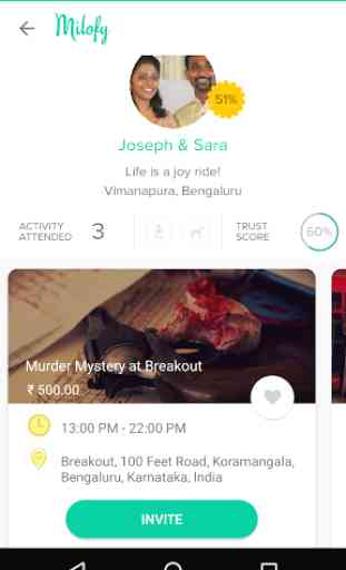 Milofy: Couple Socializing App 4