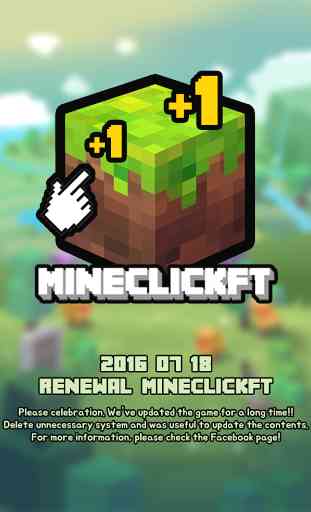 MineClicker - Infinity Clicker 1