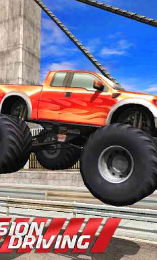Monster Truck Freeway Insanity 2