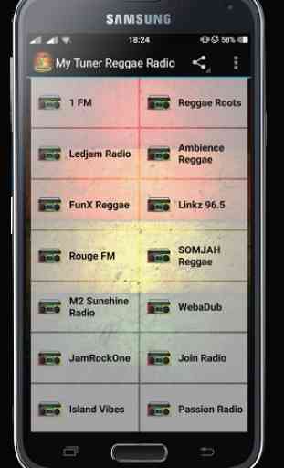 My Tuner Reggae Radio 1