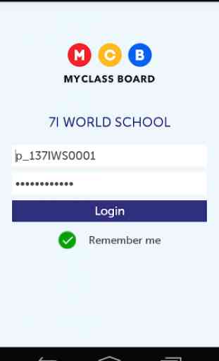 MyClassBoard Parent Portal 2