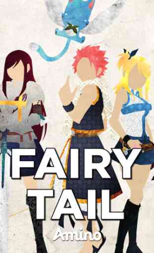 Natsu Amino para Fairy Tail 1