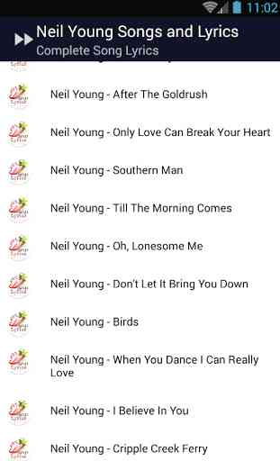 Neil Young Old Man Lyrics 1
