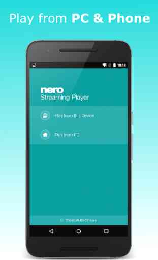 Nero Streaming Player 3