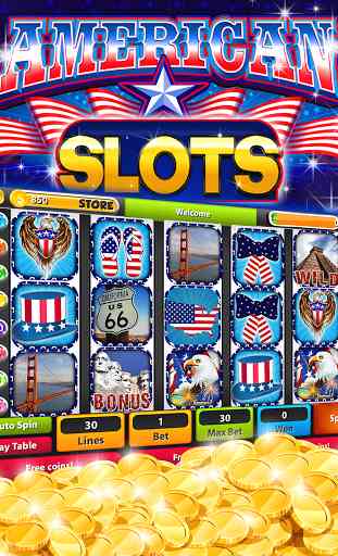 New American Slot Machine 3