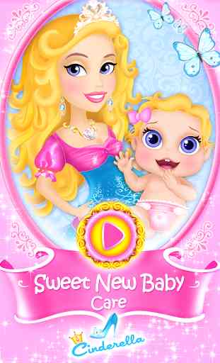 Newborn Baby Princess 1