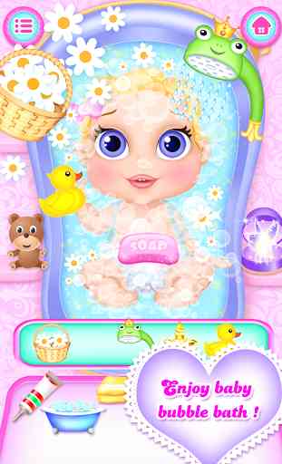 Newborn Baby Princess 2