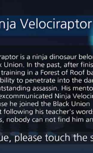 Ninja Velociraptor- Dino Robot 1