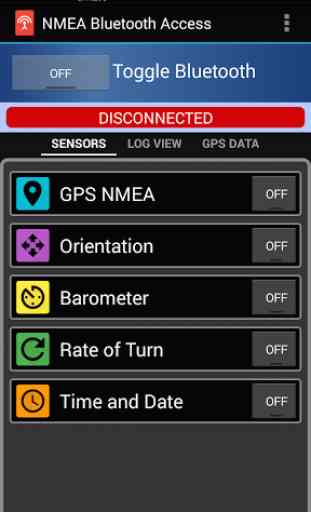 NMEA Bluetooth Access 1