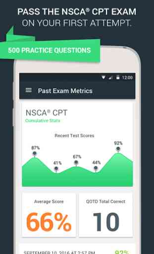 NSCA® CPT Exam Prep 2017 1