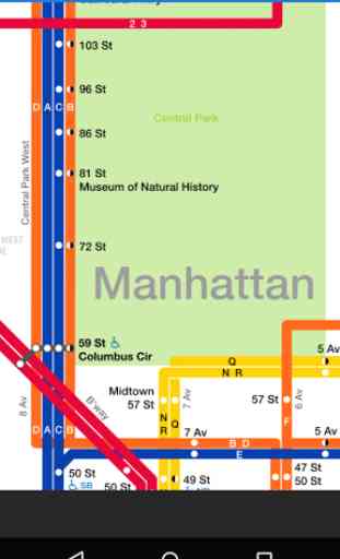 nyc subway map 1