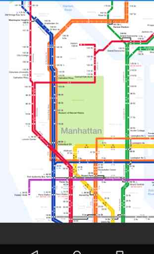 nyc subway map 2
