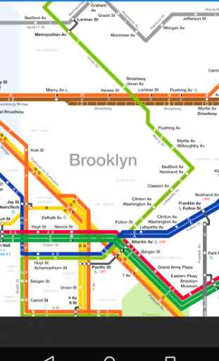 nyc subway map 4