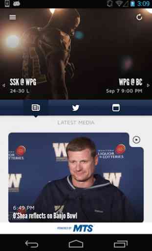 Official Wpg Blue Bombers App 1