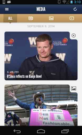 Official Wpg Blue Bombers App 2