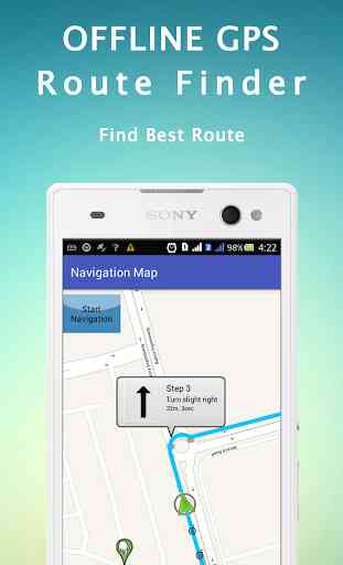 Offline GPS route & Navigation 2