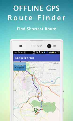 Offline GPS route & Navigation 3