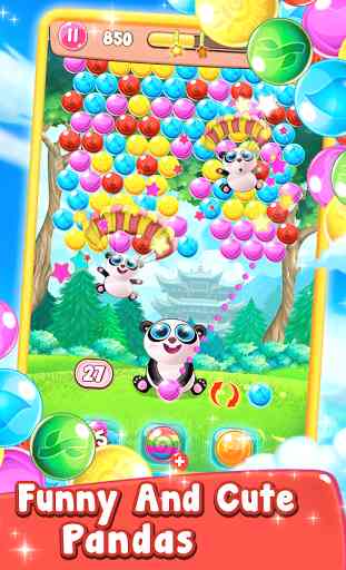 Panda Pop Bubble Blaze 3