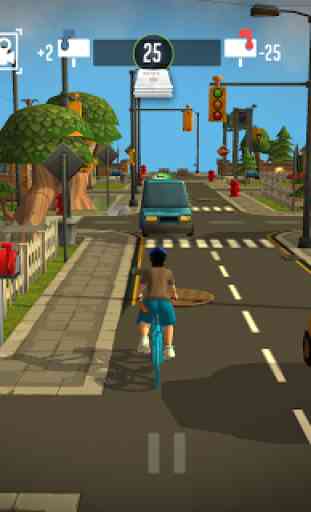 PaperBoy:Infinite bicycle ride 1