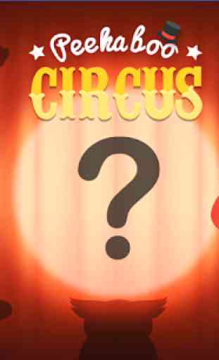 Peekaboo Circus Free 1