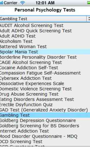 Personal Psychology Tests 3