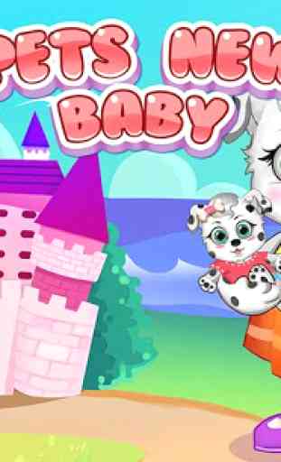 Pet Baby Care: New Baby Puppy 1