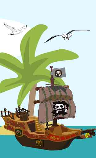 Pirate Games for Kids Free 4