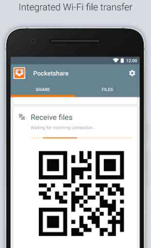 Pocketshare: File Transfer NAS 2