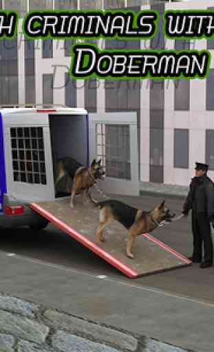 Police dog transporter truck 3