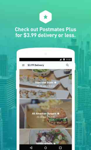 Postmates: Food Delivery, Fast 4