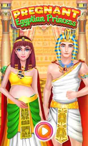 Pregnant Egypt Princess 1