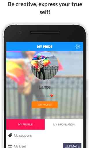 Pride - LGBT+ Social Network 3