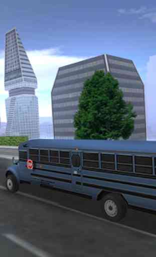 Prison Bus Driver Valley 3D 2
