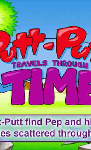 Putt-Putt® TravelsThroughTime 1