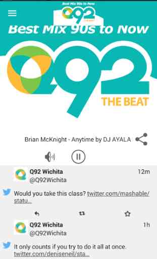 Q92 The Beat 1
