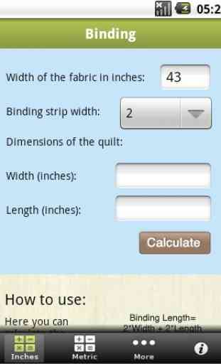 Quilting Calculators 3