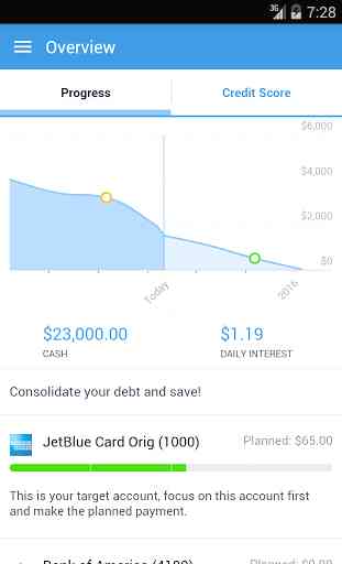 ReadyForZero: Pay Off Debt 2