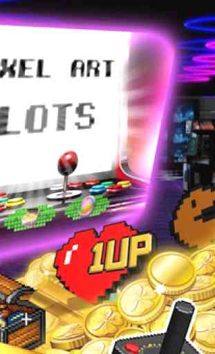 Retro Games - Slot Machine 1