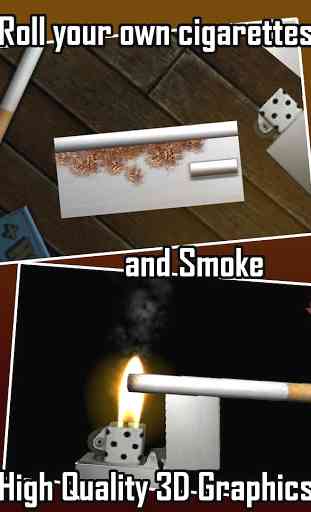 Roll and Smoke 3D FREE 4