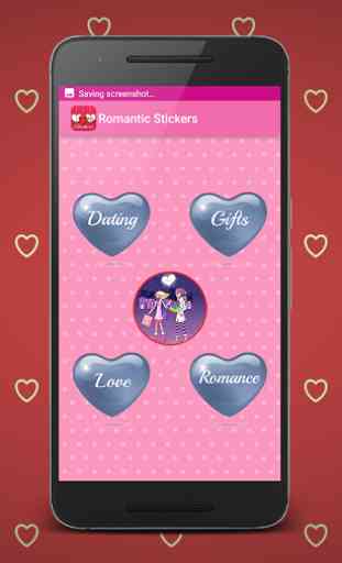 Romantic Stickers 3