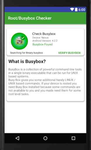 Root Busybox Checker 2