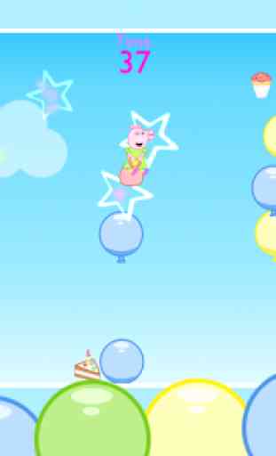 Rosie The Pig - Balloon Bounce 2