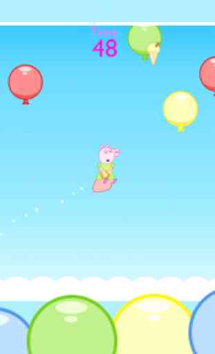 Rosie The Pig - Balloon Bounce 3