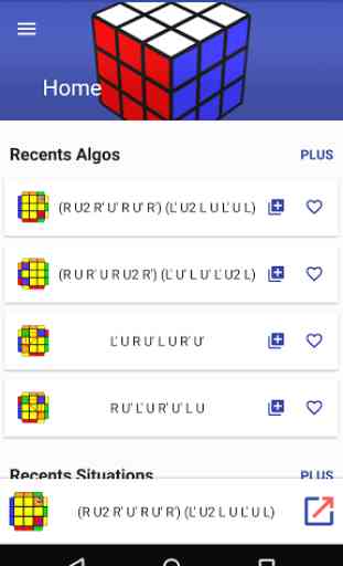Rubix Cube Algos 1