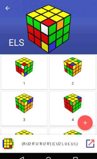 Rubix Cube Algos 3
