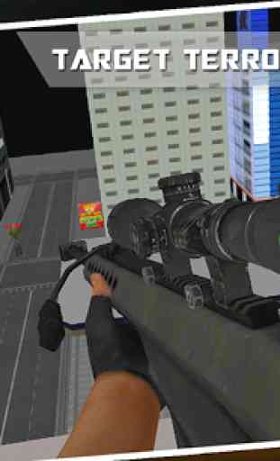 Russian Police Sniper Revenge 3