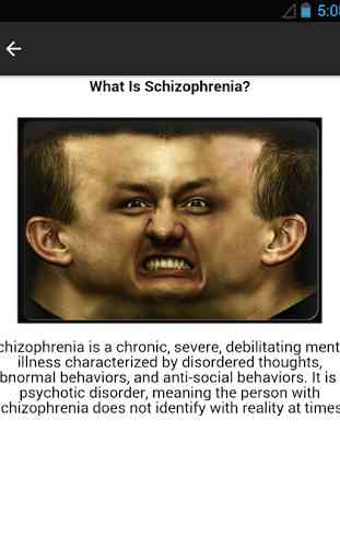 Schizophrenia 4