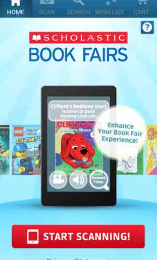 Scholastic Book Fairs 1